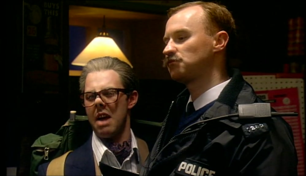 YOU WON'T CATCH ME WITH MY TROUSERS DOWN.  