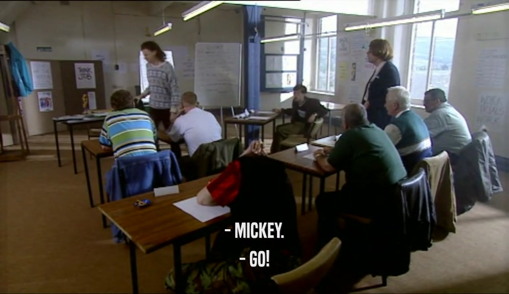- MICKEY. - GO! 
