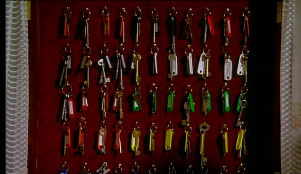 THEY'RE ALL COLOUR CODED, SO IT SHOULDN'T TAKE YOU TOO LONG. 