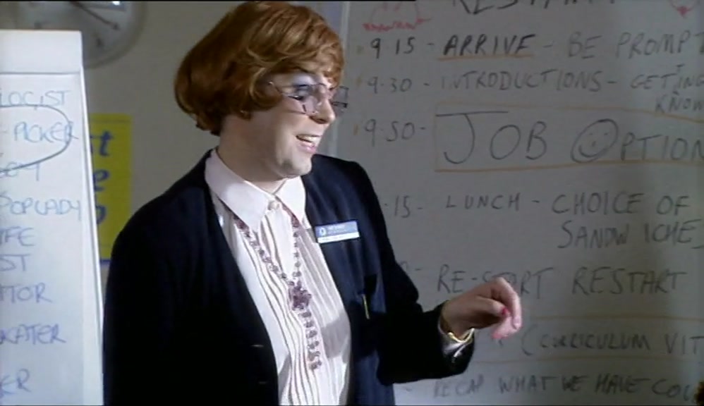 - ON THE DOLE. - EXACTLY! 