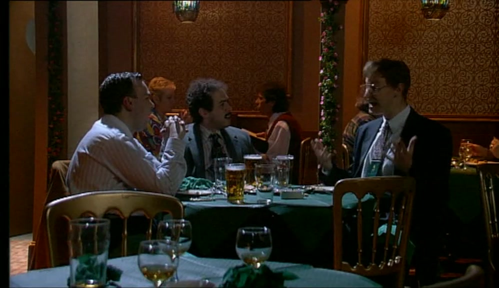 - I CAN'T REMEMBER IT, YOU TELL HIM. - NO, YOU CAN. 