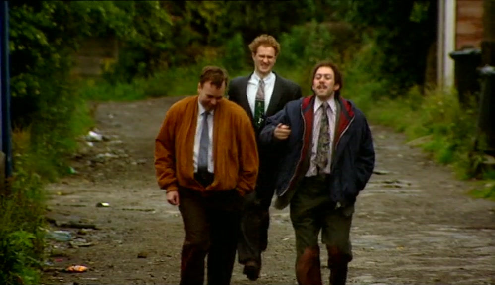 - IT'S A GOOD ONE, THAT. - I FELL FOR IT AND ALL. 