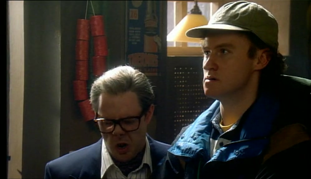 DEVIL! GO ON, TAKE THE PRECIOUS THINGS OF THE SHOP, BURN DOWN OUR HOME. 