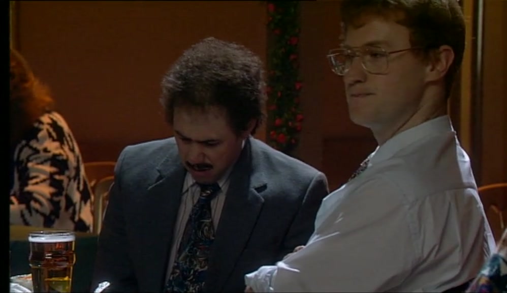 I WAS ONLY EIGHT! YOU KNOW I'VE GOT THIS GUN, DON'T YOU? 