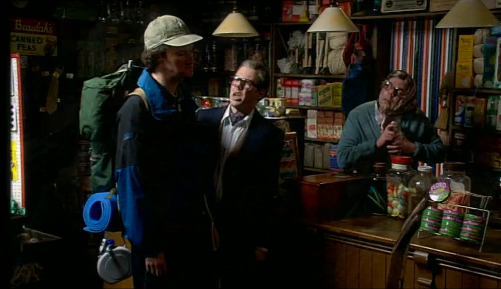 SMEARING POOR TUBBS HERE WITH EXCREMENT.  