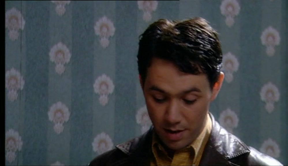 I'D BETTER BE OFF, I'M MEETING MARTIN AT 6 O'CLOCK. 