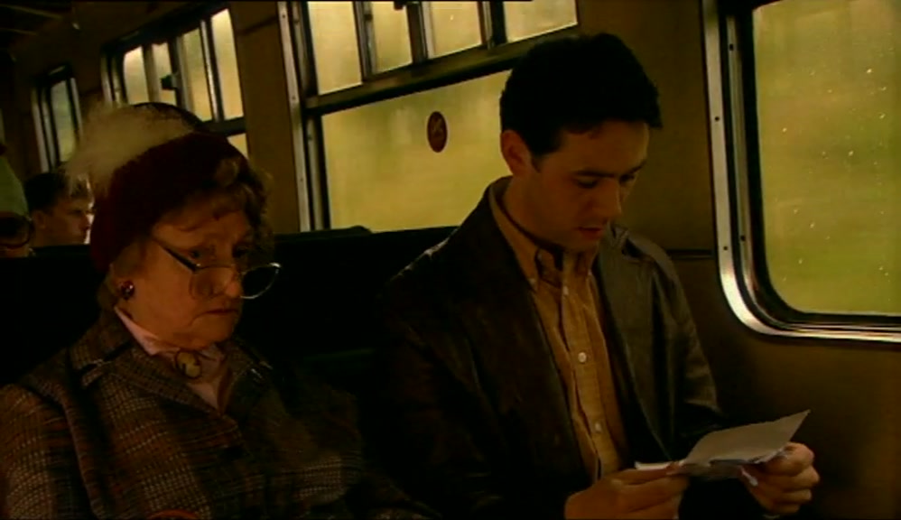 ANNOUNCEMENT: WE'RE APPROACHING ROYSTON VASEY. ROYSTON VASEY NEXT STOP. 