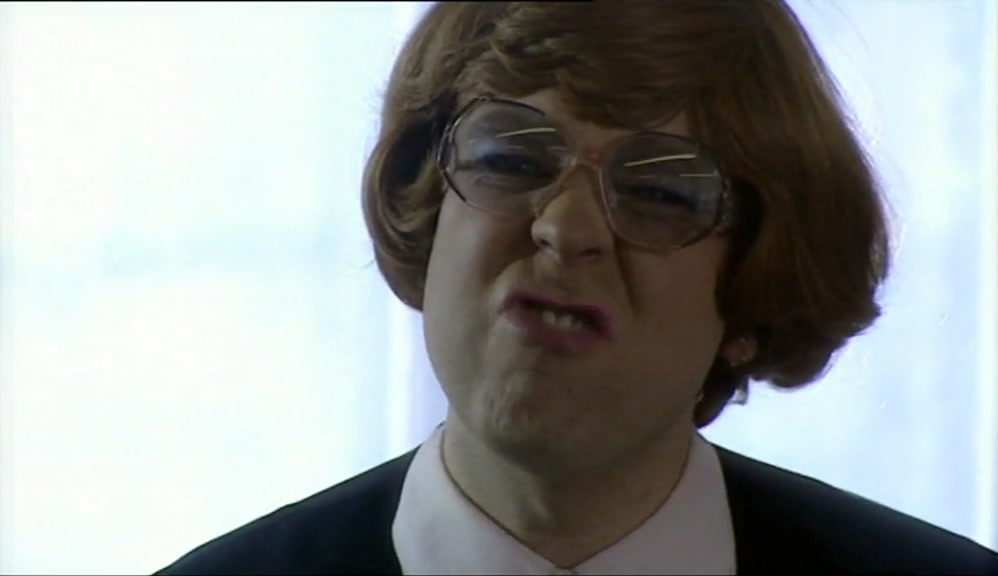 WELL, YOU LOOK RIDICULOUS.  