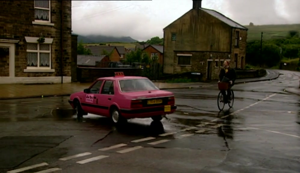 - MORNING, DR. CHINNERY. - MORNING, BARBARA. 