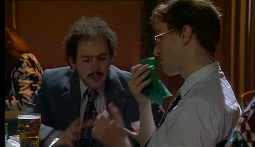 THE CHIEF ASKS THE IRISHMAN, 