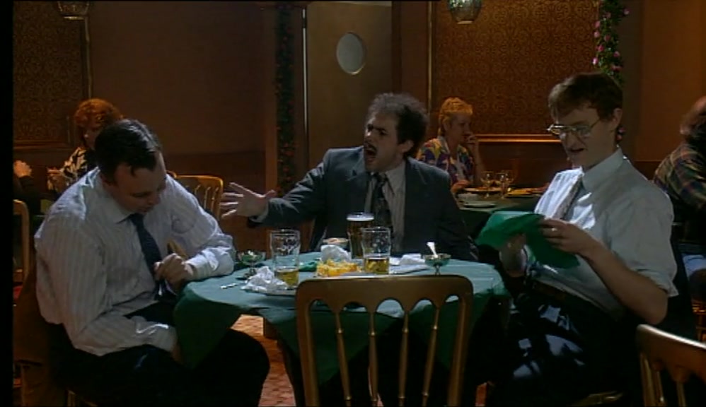 THERE'S ONLY THE IRISHMAN LEFT. COME ON, BRIAN.  