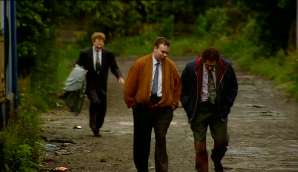- I CAN'T HEAR YOU. - I SAID, BUMMERS ARE DEAF. 