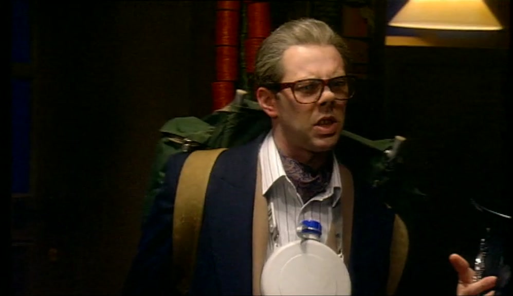 WHAT'S ALL THIS SHOUTING? WE'LL HAVE NO TROUBLE HERE. 
