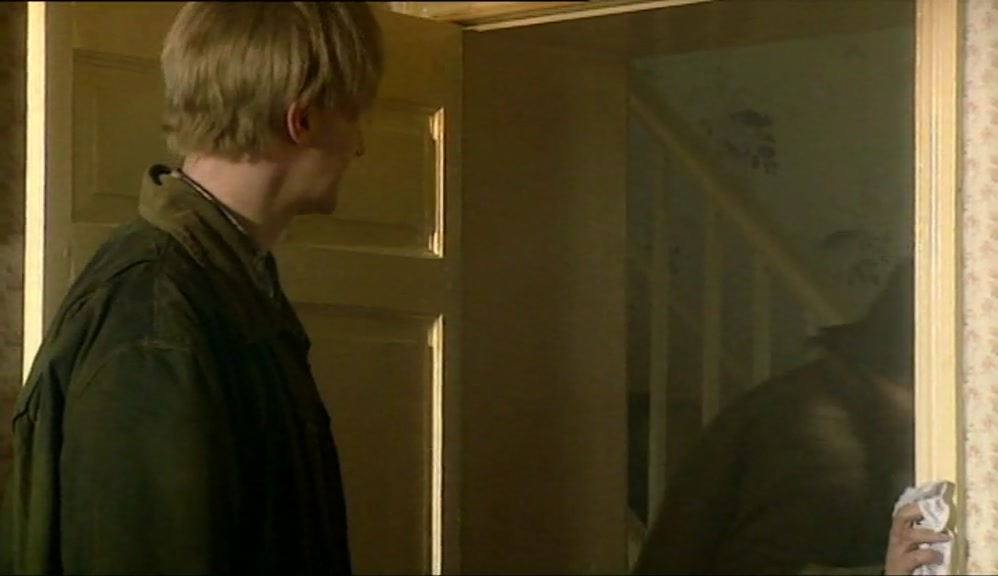 - I WON'T BE A MINUTE. - RIGHT. 