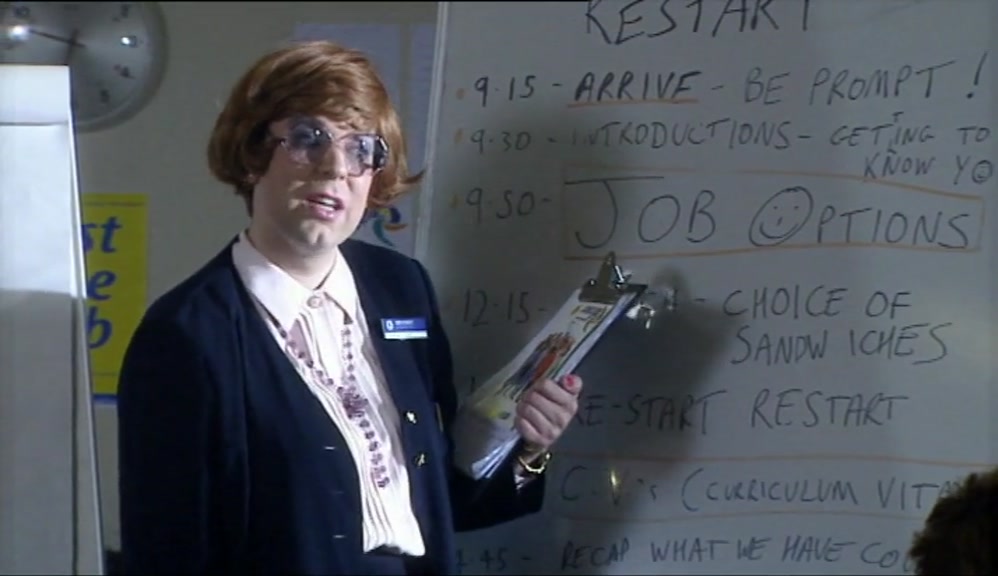 NO, ROSS. WE CONCLUDED THAT THERE ARE SO MANY JOBS OUT THERE 