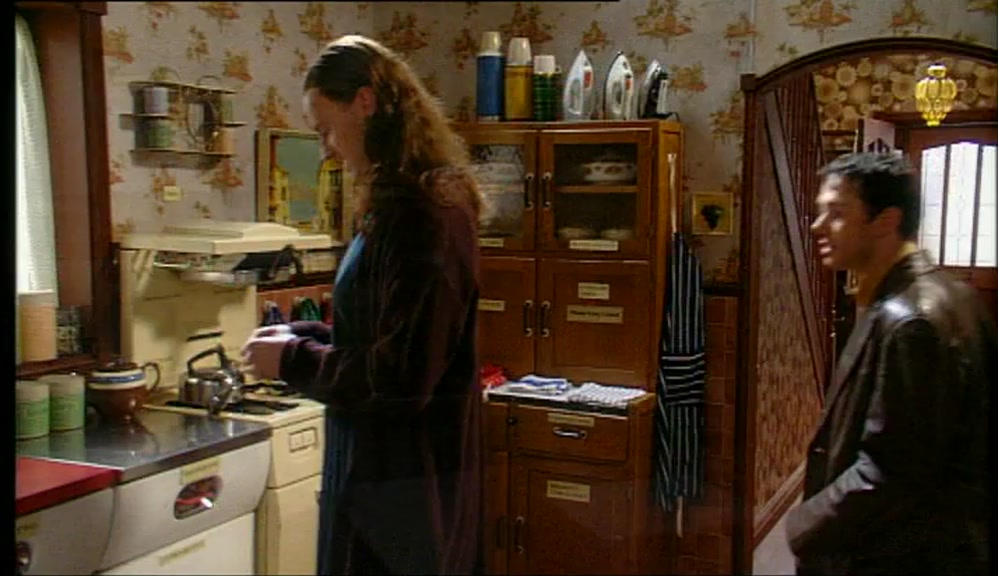 - FIRSTLY, THE KEYS. - OH RIGHT. 