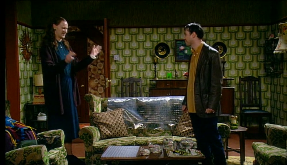 - AND I DO HAVE TO MEET MARTIN LATER. - ABSOLUTELY. 