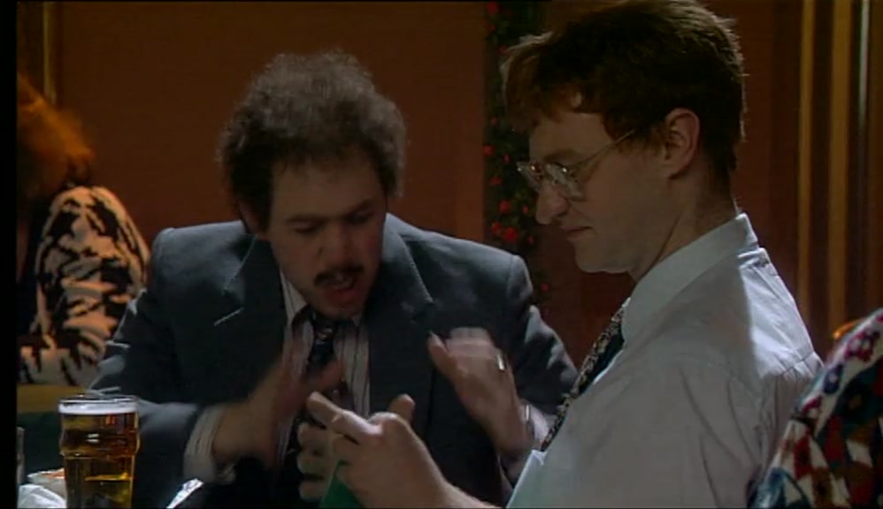 THERE'S ONLY THE IRISHMAN LEFT. COME ON, BRIAN.  