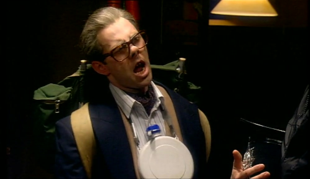- HE'S LOOKING FOR A BOY. - POOFTER, EH? 