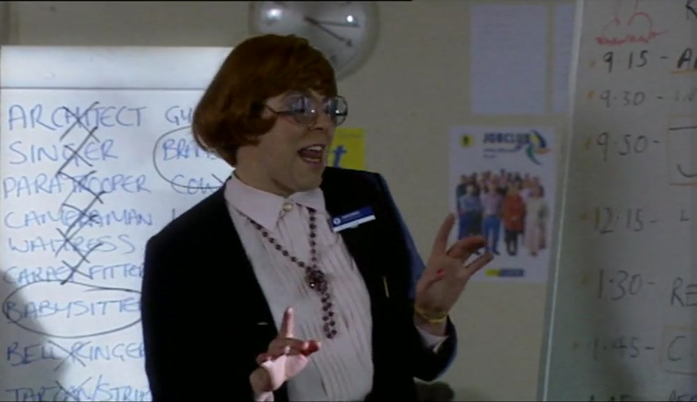 - HE'S ALREADY GOT AN INTERVIEW! - THAT'S NOT MY RESPONSIBILITY. 