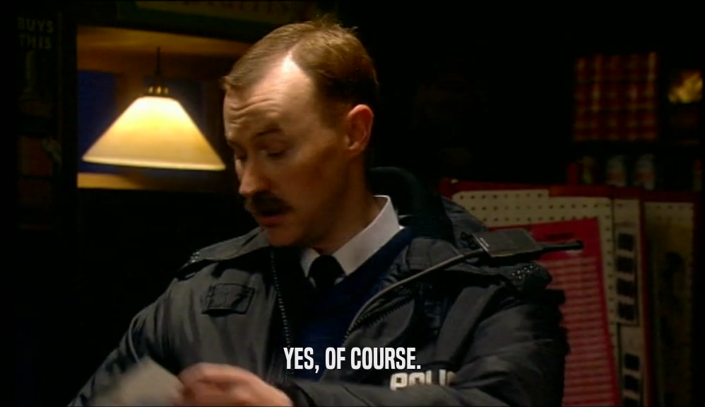 YES, OF COURSE.  