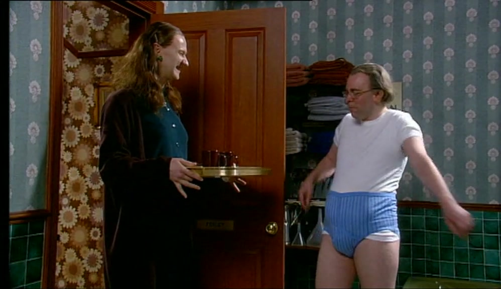 EVERYTHING HUNKY DORY? GOOD.  