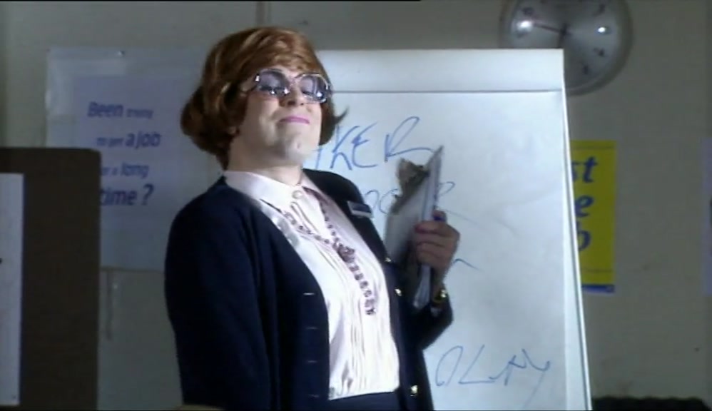 - AN ASTRONAUT. - PISS OFF! 