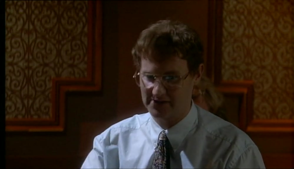 - AND THE IRISHMAN LOOKS AT HIS FRUITS... - PINEAPPLE! 