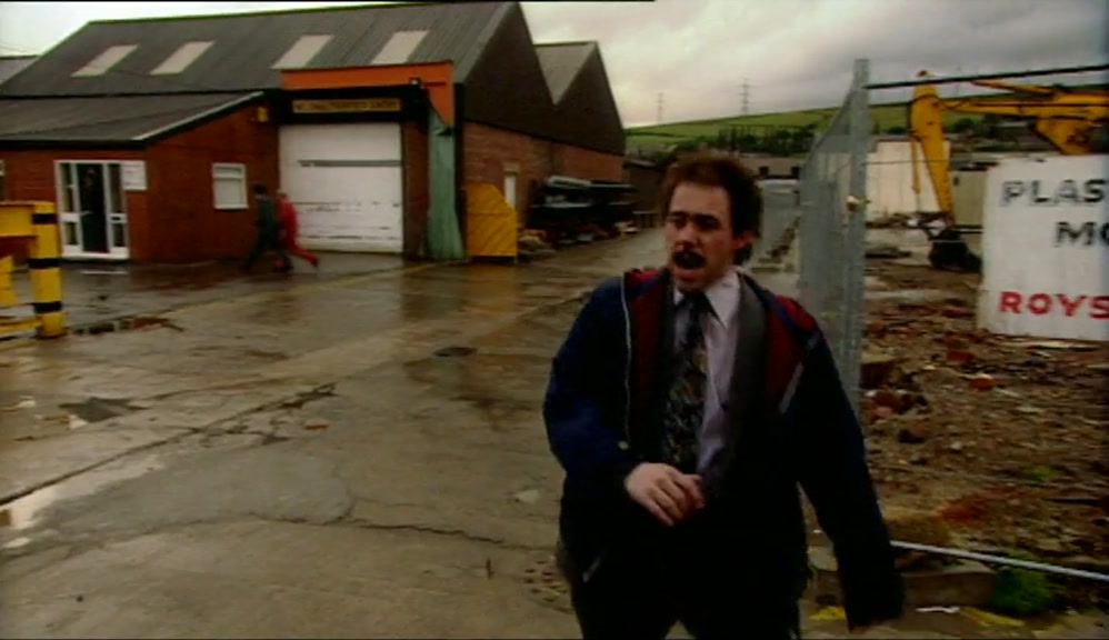COME ON, BRIAN! WE'VE ONLY GOT AN HOUR FOR DINNER, YOU KNOW. 