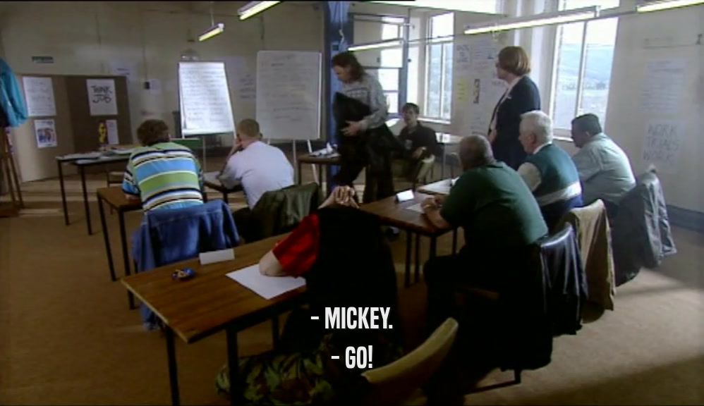 - MICKEY. - GO! 