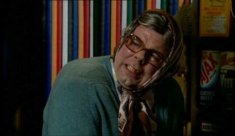 DEVIL! GO ON, TAKE THE PRECIOUS THINGS OF THE SHOP, BURN DOWN OUR HOME. 