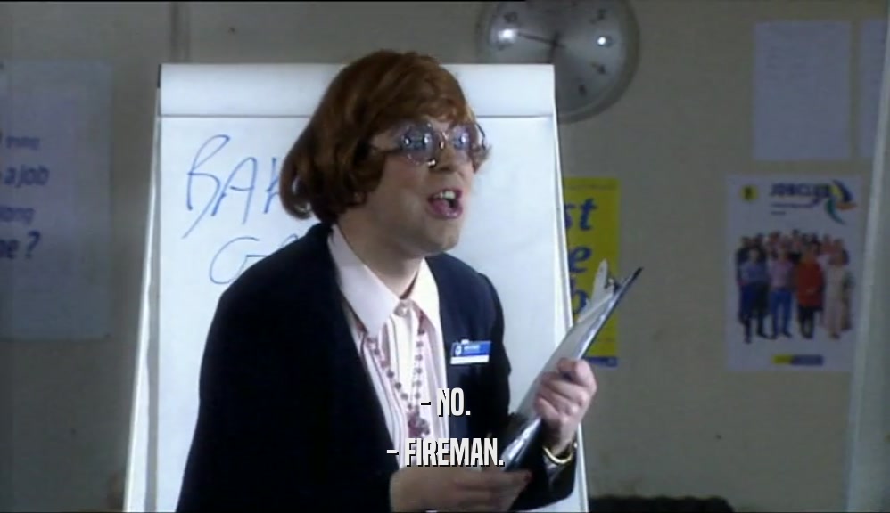 - NO. - FIREMAN. 