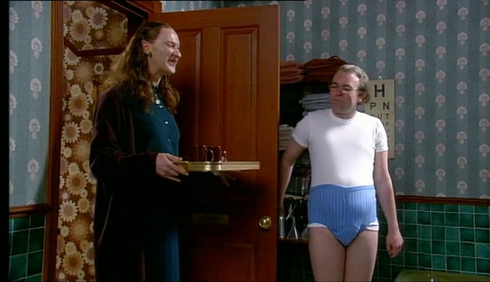 EVERYTHING HUNKY DORY? GOOD.  
