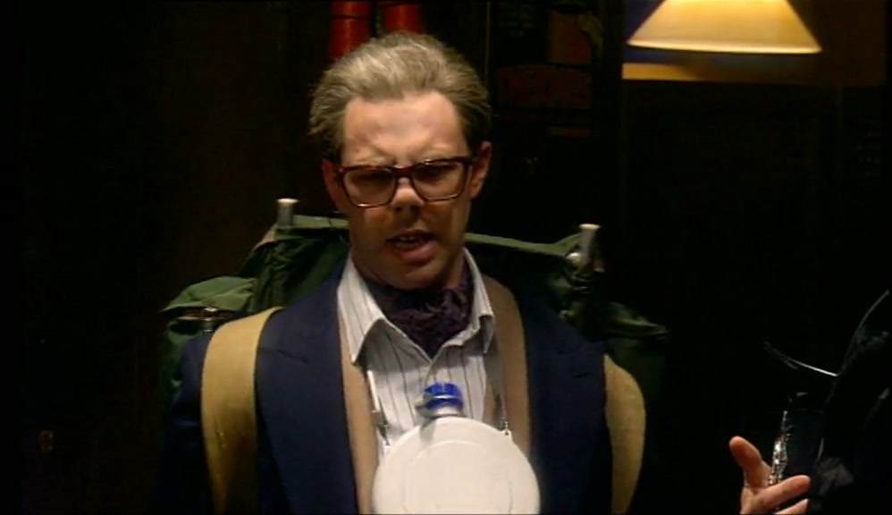 WHAT'S ALL THIS SHOUTING? WE'LL HAVE NO TROUBLE HERE. 