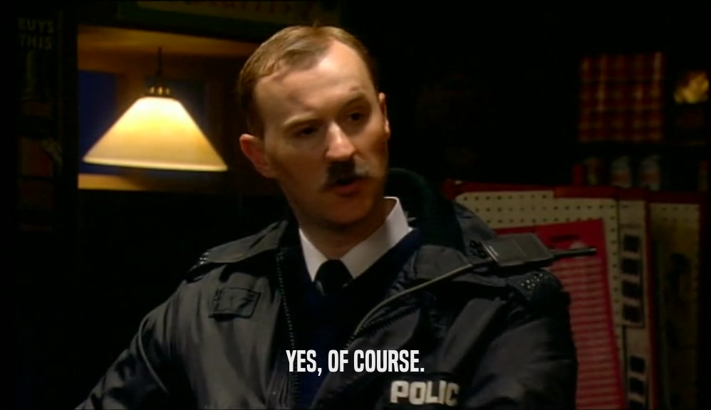 YES, OF COURSE.  