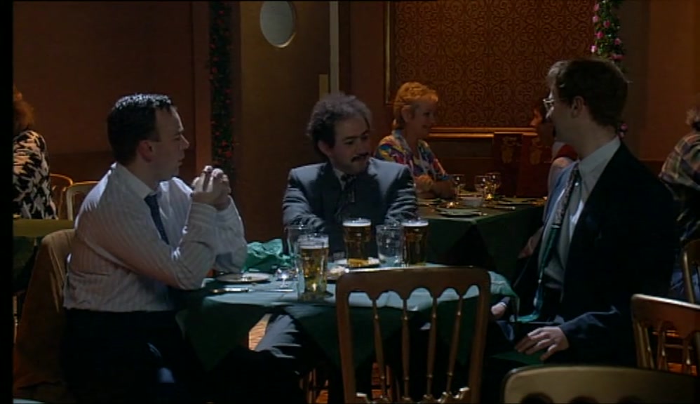 - GO ON, BRIAN. - OH, RIGHT... 