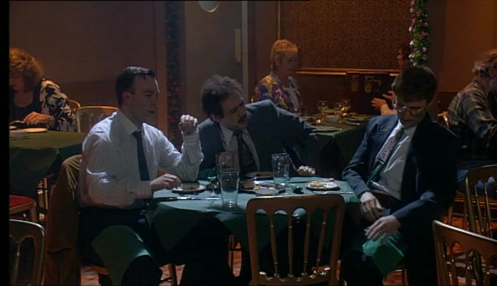 - HE'S BLOODY DEAF, HIM. - YOU KNOW WHAT THEY SAY, GEOFF. 