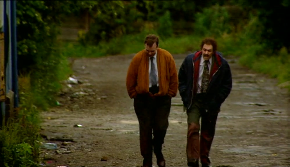 - I CAN'T HEAR YOU. - I SAID, BUMMERS ARE DEAF. 