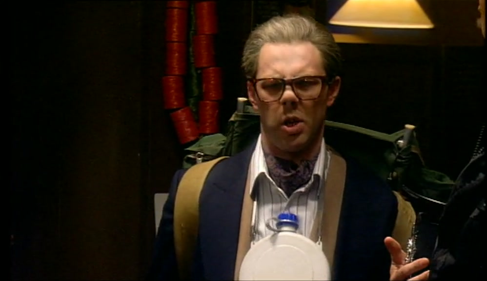 WHAT'S ALL THIS SHOUTING? WE'LL HAVE NO TROUBLE HERE. 