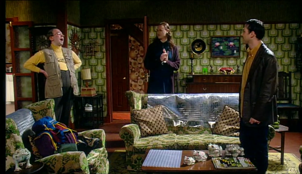 I SHALL BE INCONVENIENCED, AS THIS ROOM SERVES AS MY STUDY, 