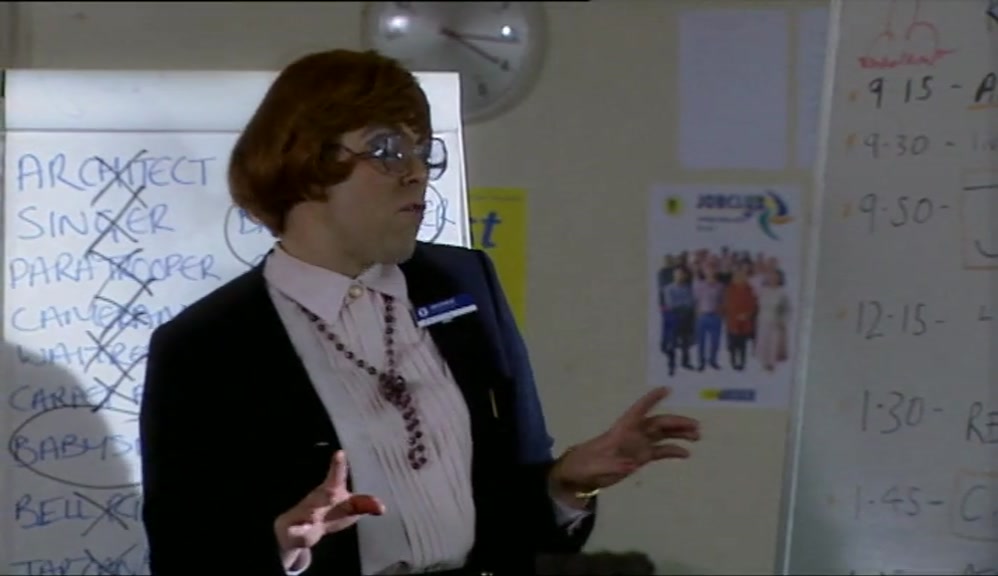 - HE'S ALREADY GOT AN INTERVIEW! - THAT'S NOT MY RESPONSIBILITY. 