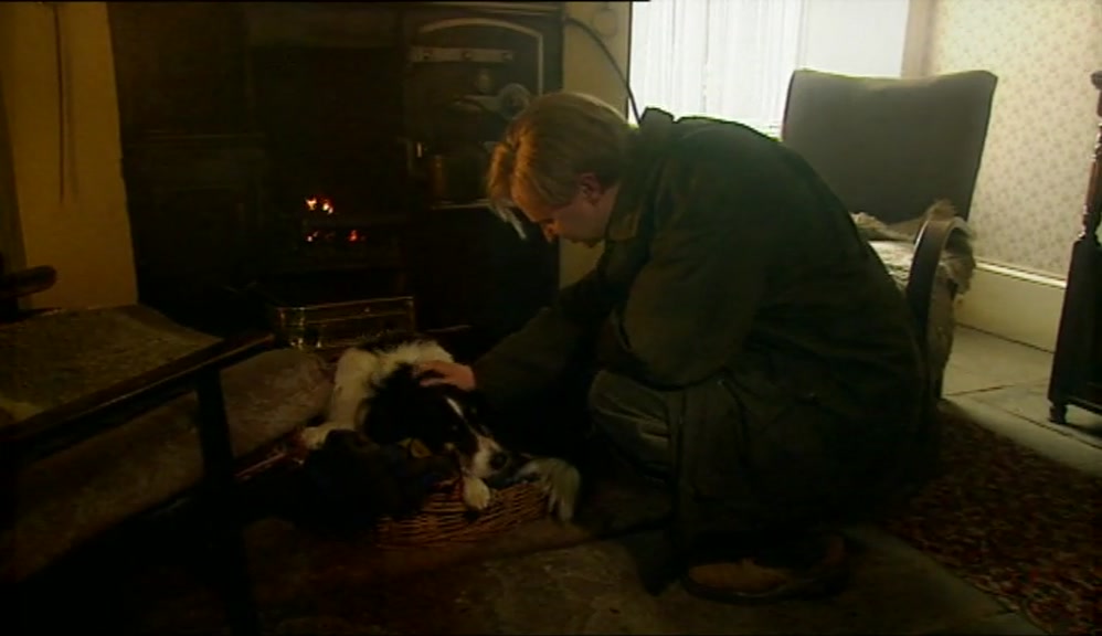 ON YOUR LAST LEGS, YOU OLD TROOPER.  