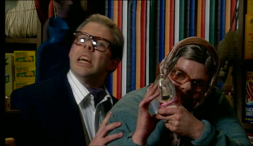 TEA-LEAF, HEY? YOU PEOPLE ARE ALL ALIKE.  
