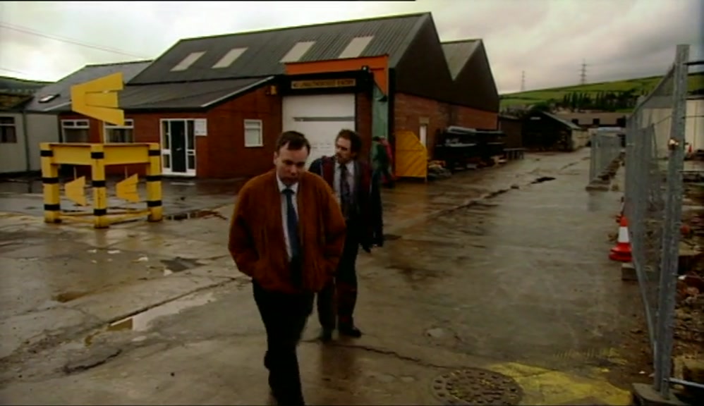 COME ON, BRIAN! WE'VE ONLY GOT AN HOUR FOR DINNER, YOU KNOW. 