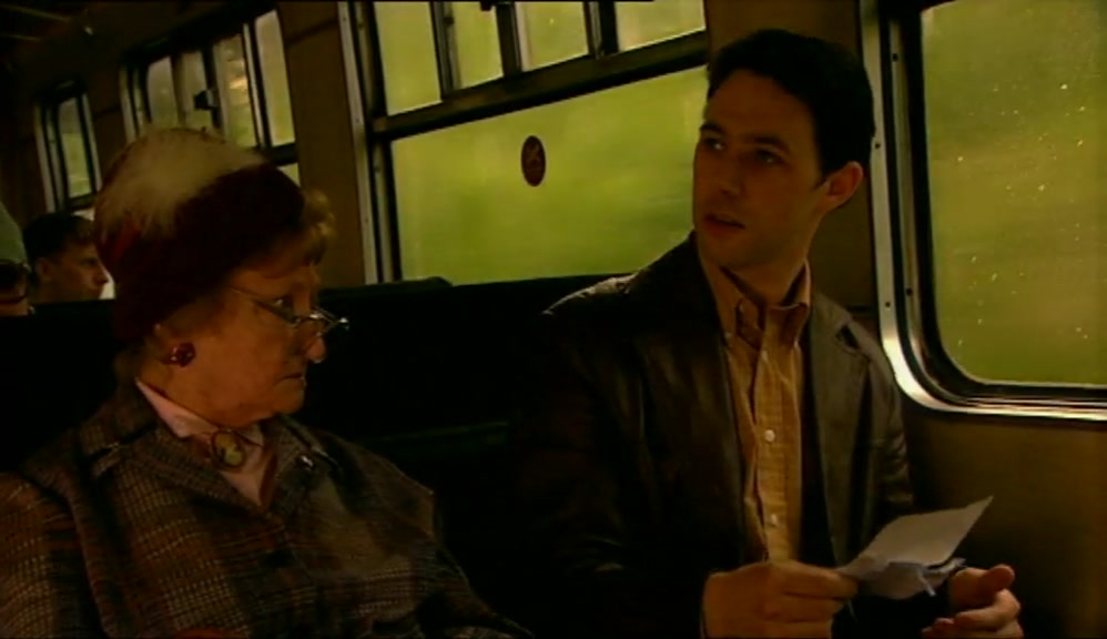 ANNOUNCEMENT: WE'RE APPROACHING ROYSTON VASEY. ROYSTON VASEY NEXT STOP. 