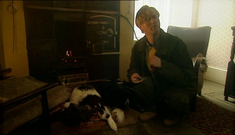 ...BY THE FIRE?  