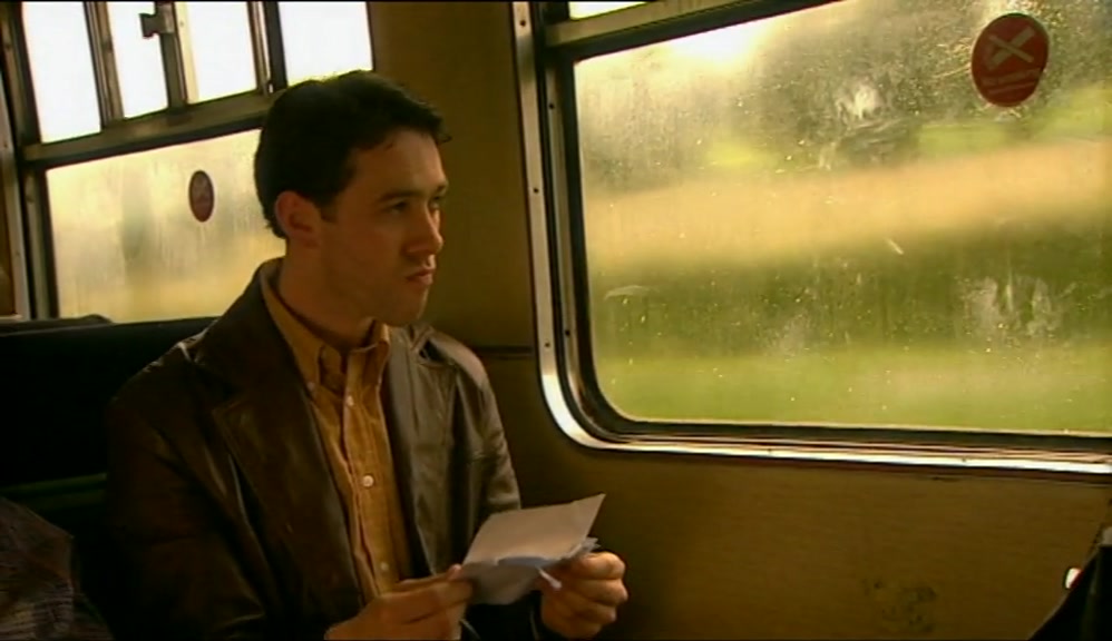 WE'VE NEVER CAMPED. UNCLE HARVEY DOESN'T GET ON WITH CHEMICAL TOILETS. 