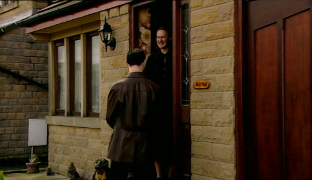 - HELLO, AUNTIE VAL. - COME INSIDE. QUICKLY, QUICKLY... 