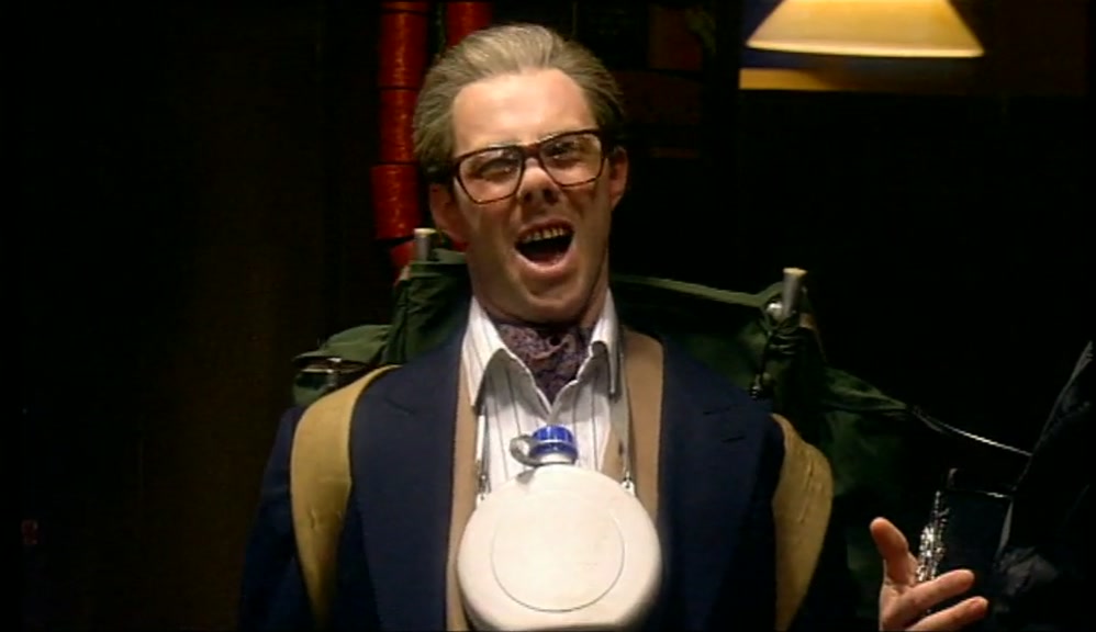 - HE'S LOOKING FOR A BOY. - POOFTER, EH? 