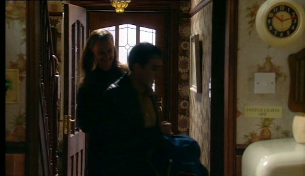 - VERY KIND OF YOU TO LET ME STAY. - NOT AT ALL. 